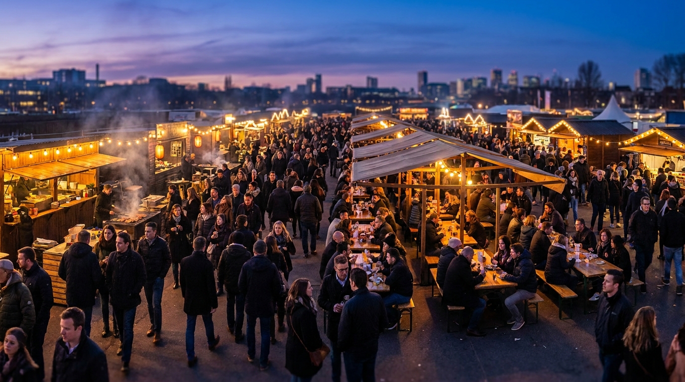 <p>How to Organize &amp; Sell Tickets for a Food Event</p>