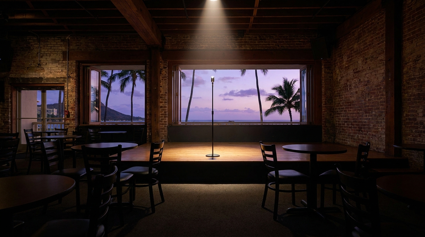 <p>Sell Comedy Shows Tickets in Honolulu</p>