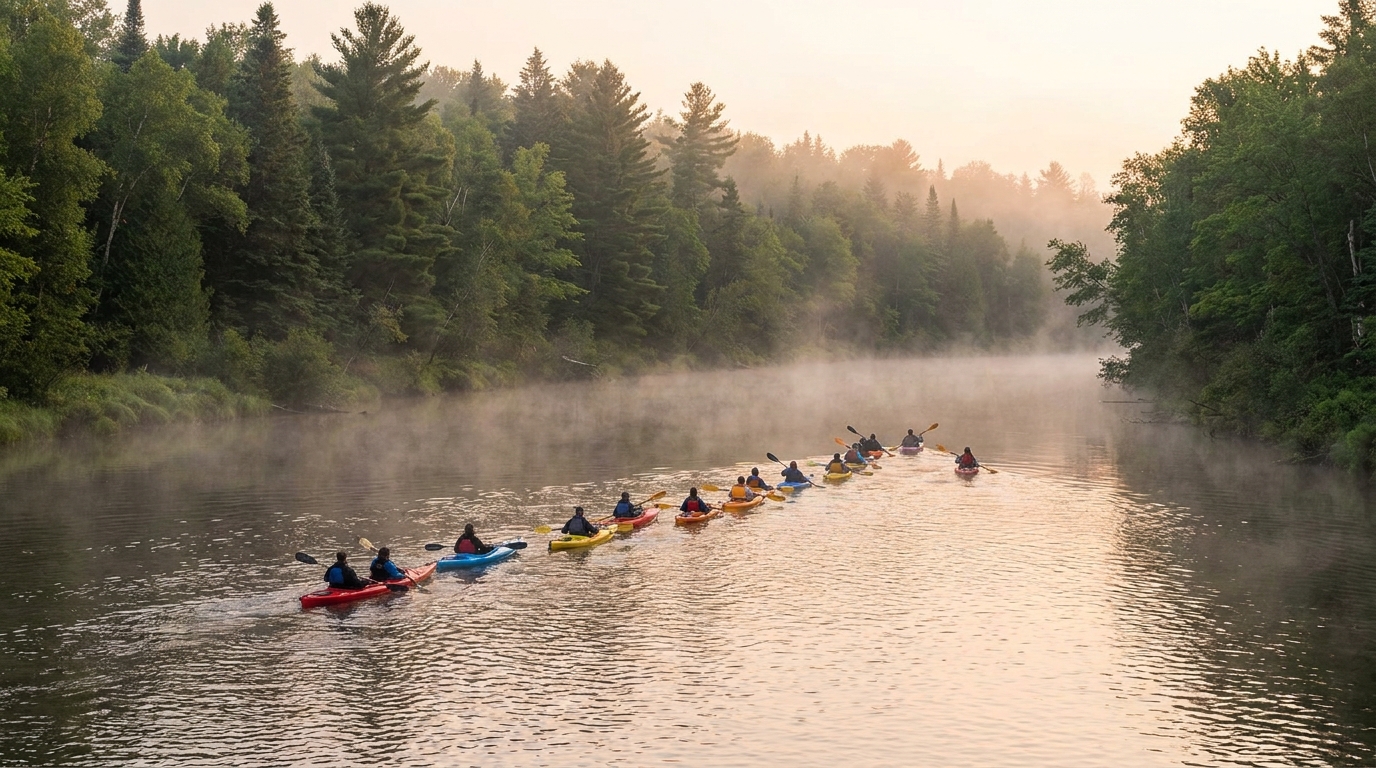 <p>How to Organize &amp; Sell Tickets for a Kayaking or Canoeing Event</p>