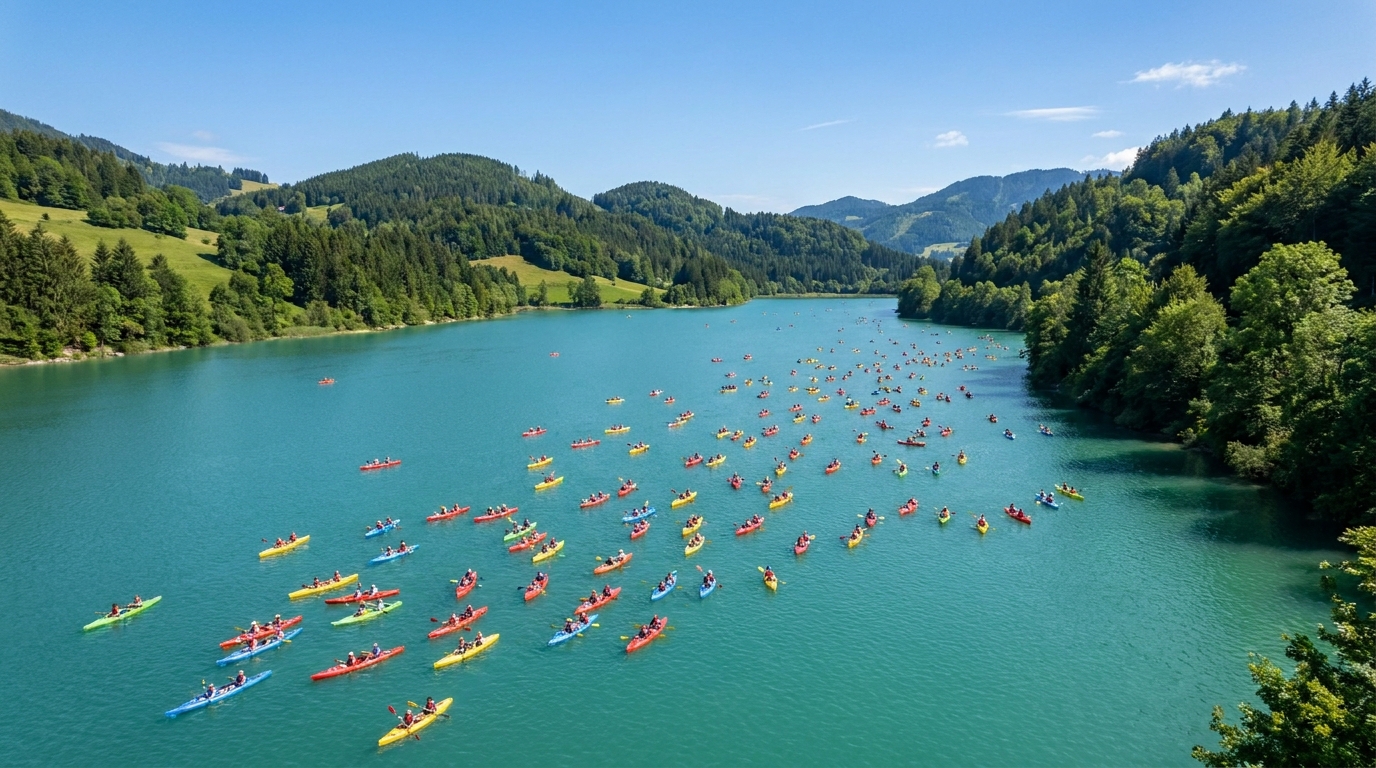 <p>How to Organize &amp; Sell Tickets for a Kayaking Event</p>