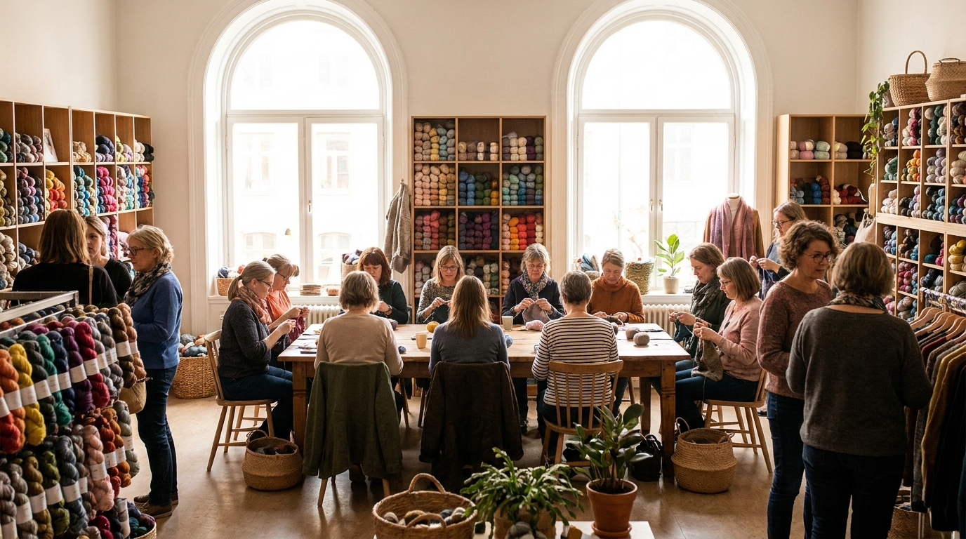 <p>How to Organize & Sell Tickets for a Knitting Event</p>