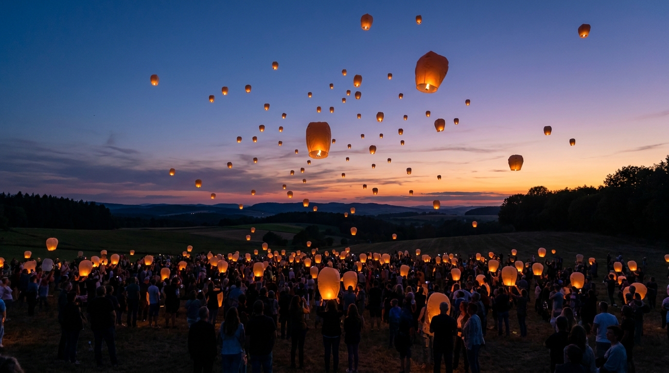 <p>How to Organize &amp; Sell Tickets for a Lantern Festival</p>