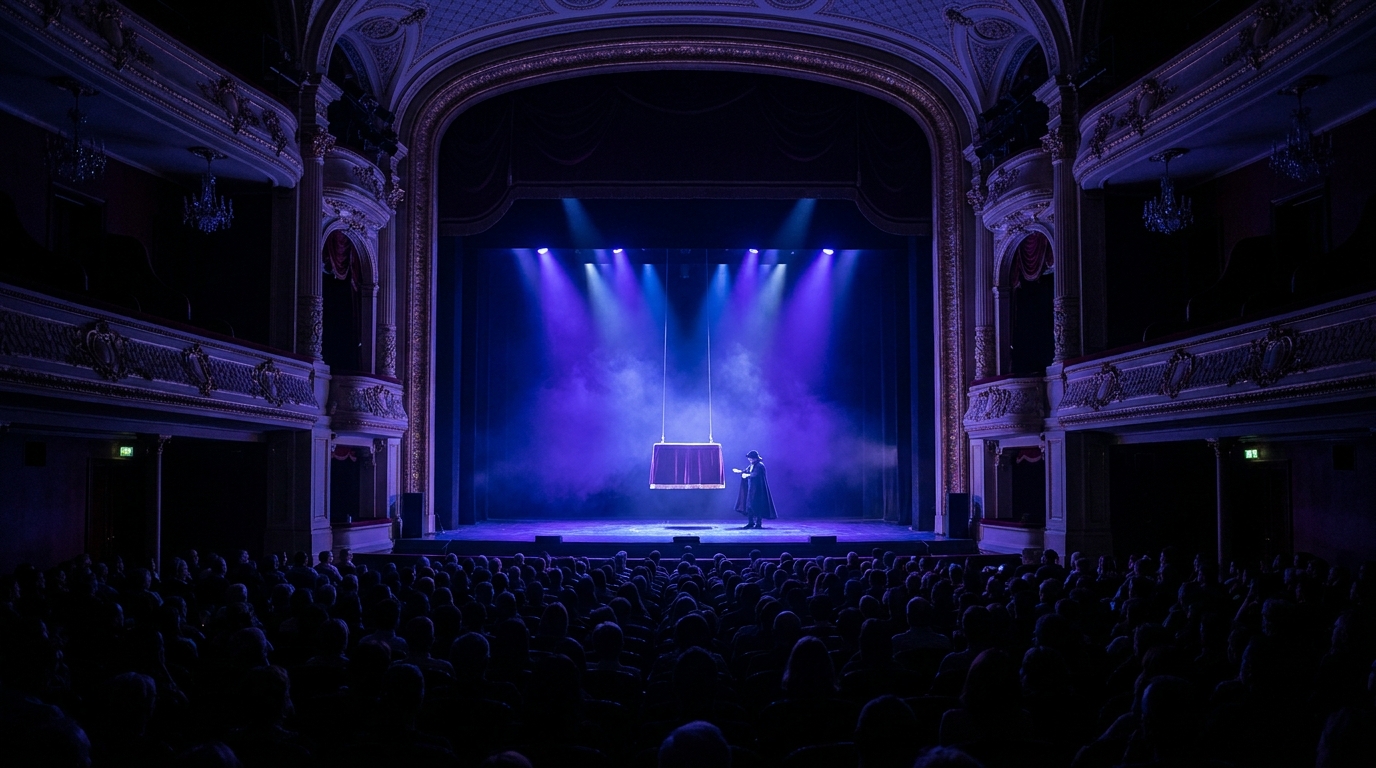<p>How to Organize & Sell Tickets for a Magic Show</p>