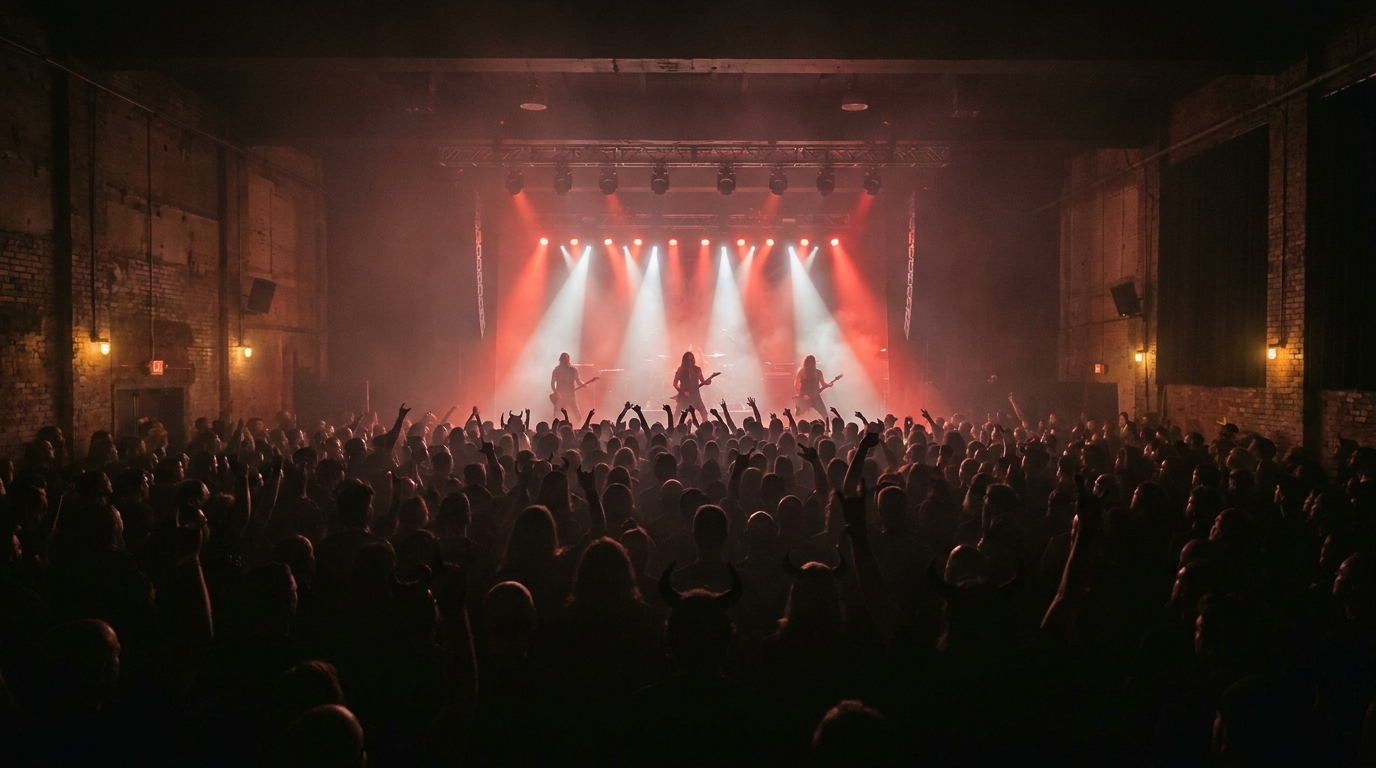 <p>How to Organize &amp; Sell Tickets for a Metal Event</p>