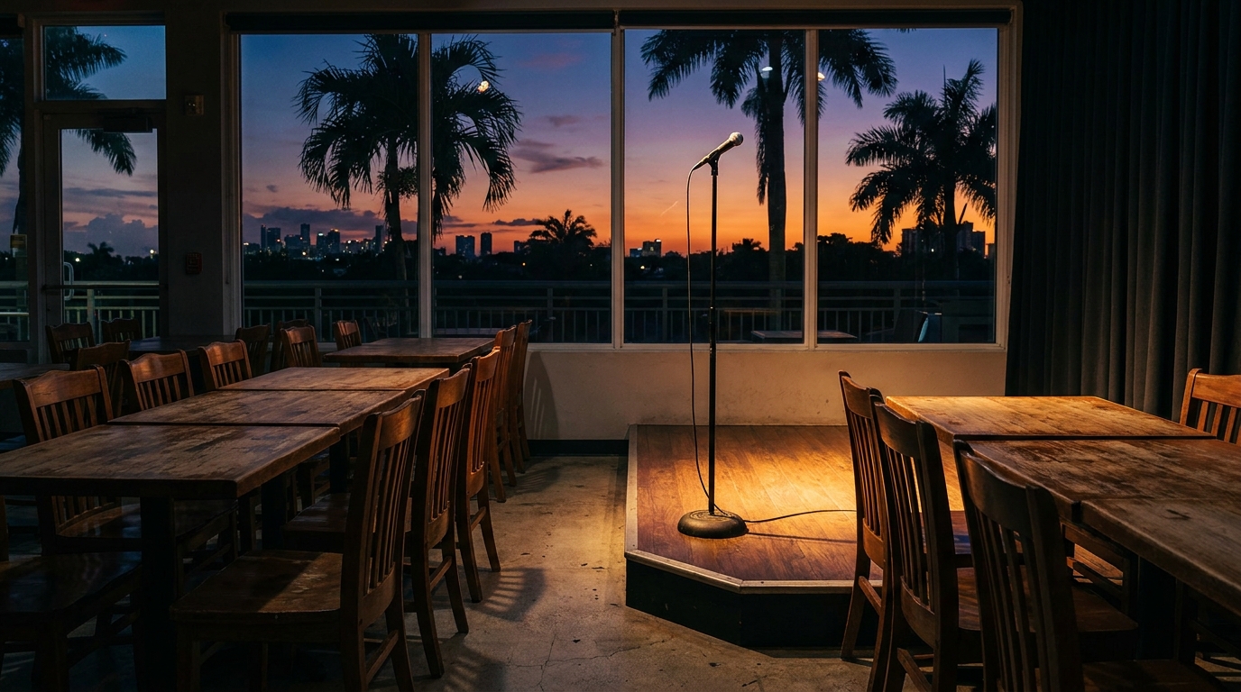 <p>Sell Comedy Shows Tickets in Miami</p>