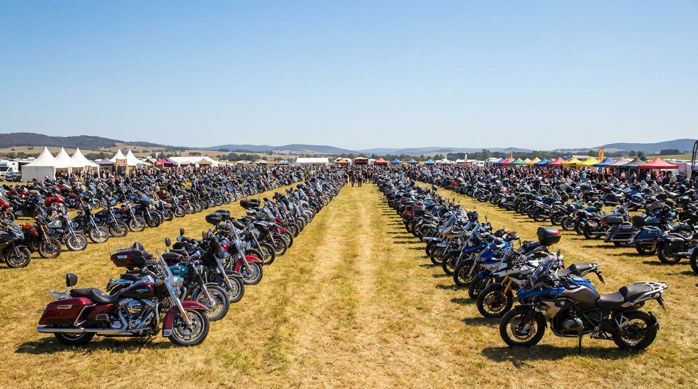 <p>How to Organize & Sell Tickets for a Motorcycle Event or Rally</p>