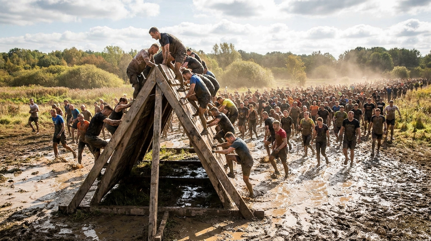 <p>How to Organize & Sell Tickets for an Obstacle Course or Mud Run</p>