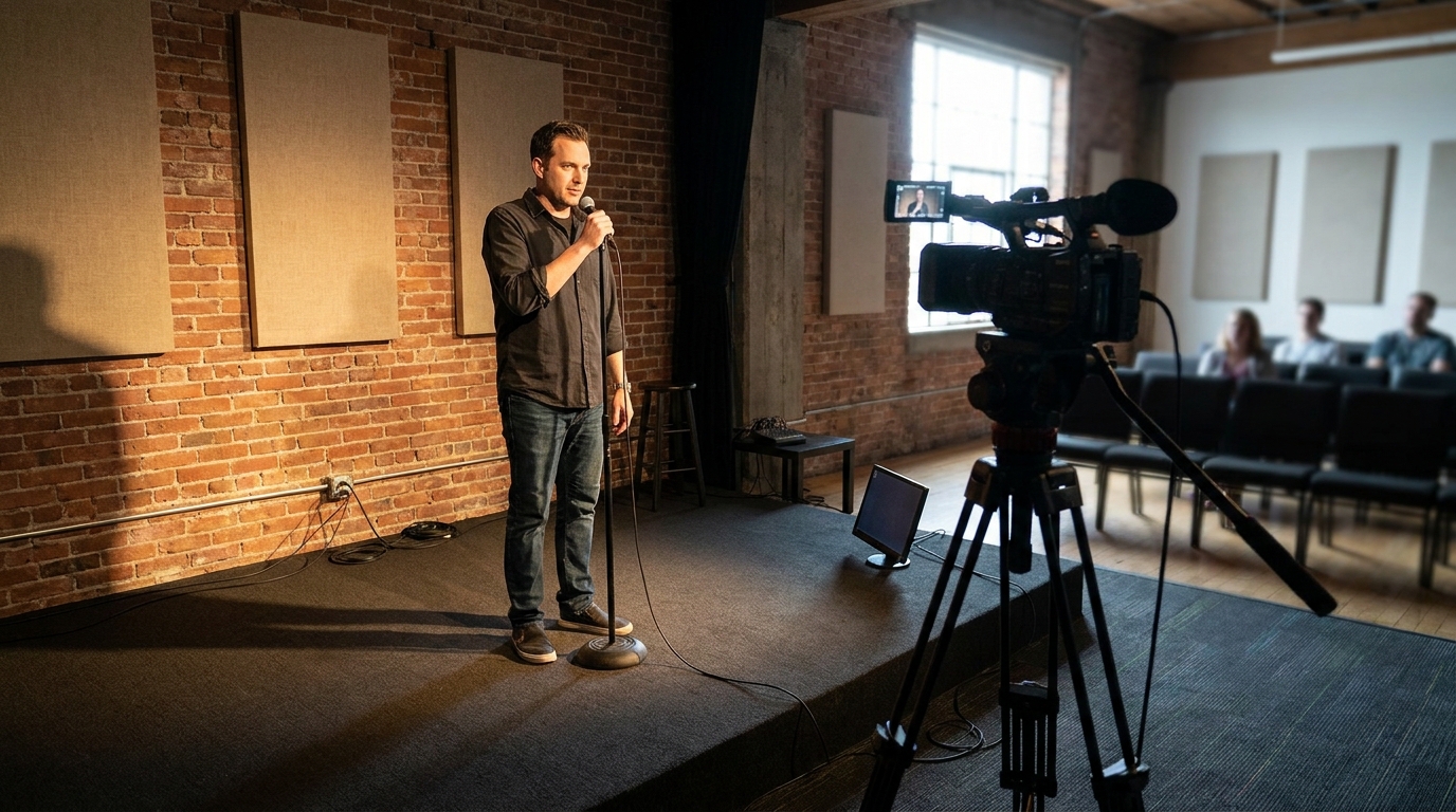 <p>How to Organize &amp; Sell Tickets for an Online Comedy Show</p>