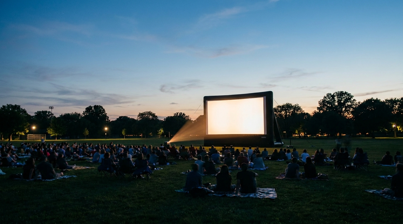 <p>How to Organize &amp; Sell Tickets for an Outdoor Cinema or Drive-in Movie</p>