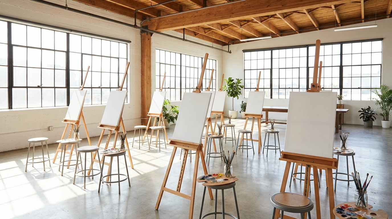 <p>How to Organize & Sell Tickets for a Painting Event</p>