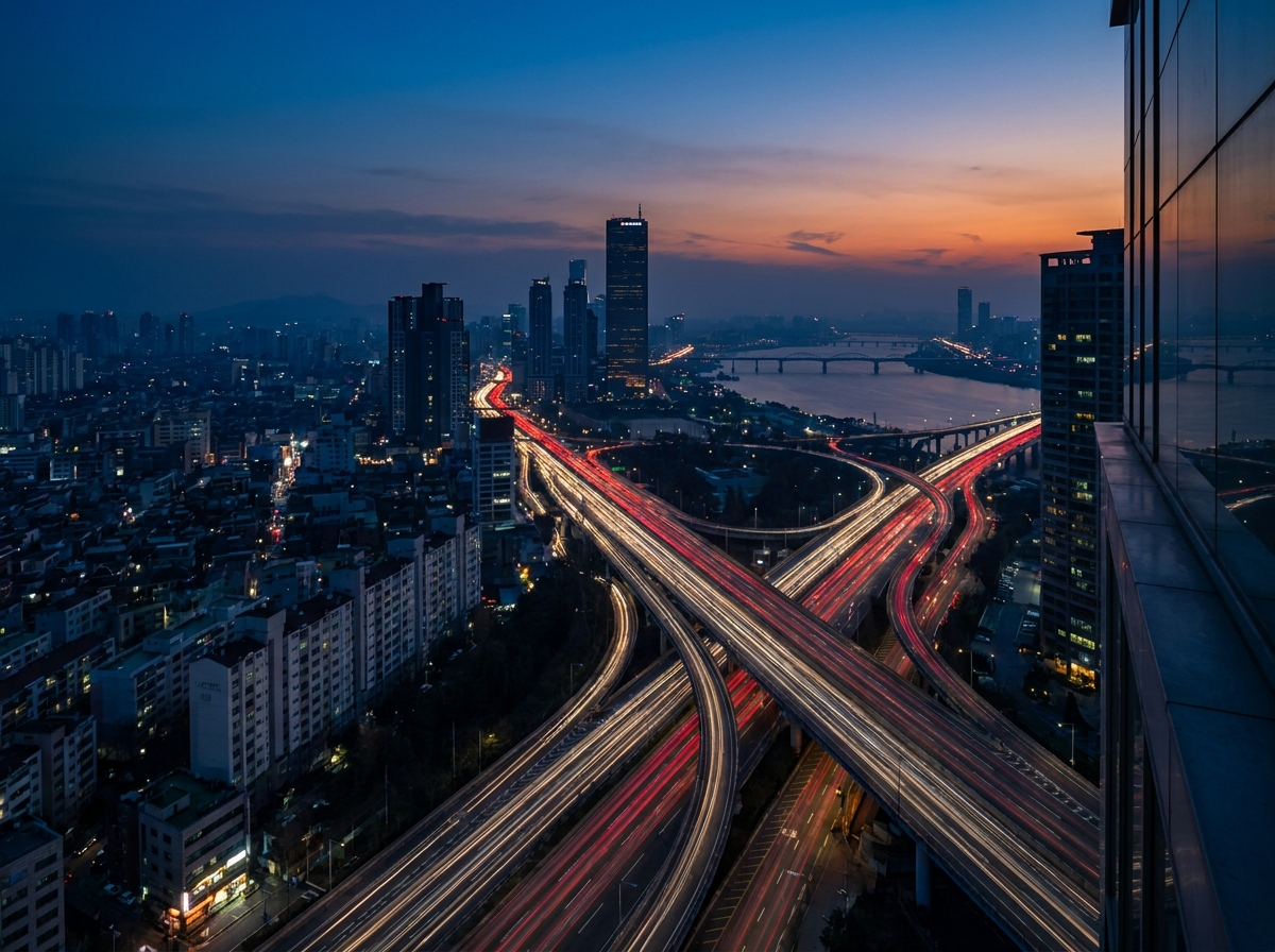 Stunning cityscape at night, an example of a popular photography event theme.