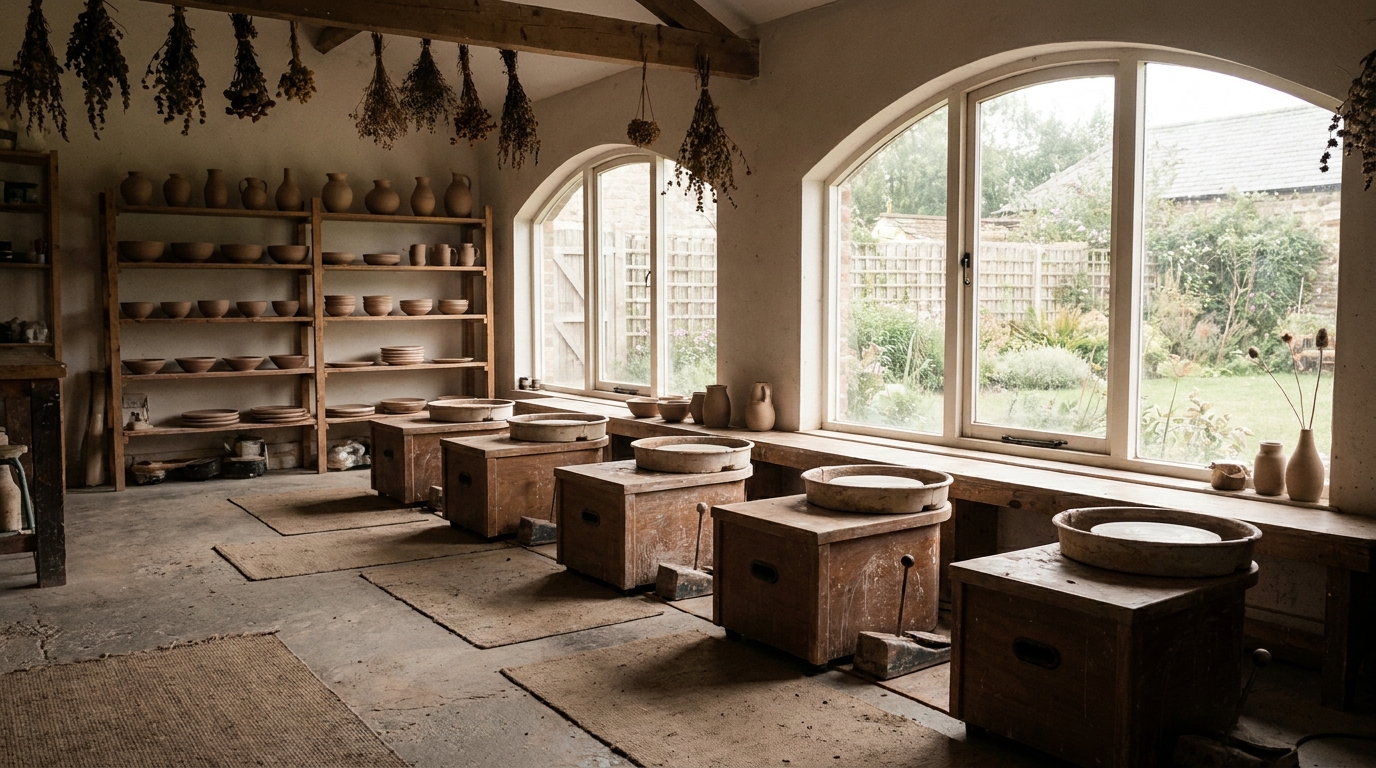 <p>How to Organize & Sell Tickets for a Pottery or Ceramics Class</p>