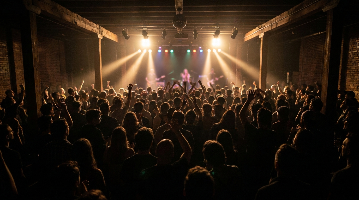 <p>How to Organize &amp; Sell Tickets for a Punk/Hardcore Event</p>