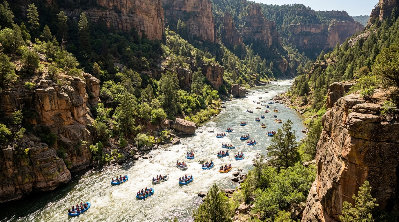 <p>How to Organize &amp; Sell Tickets for a Rafting Event</p>