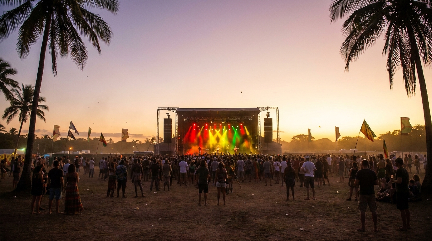 <p>How to Organize &amp; Sell Tickets for a Reggae Event</p>