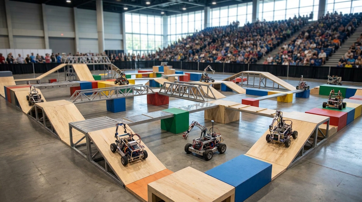 <p>How to Organize & Sell Tickets for a Robotics Event</p>