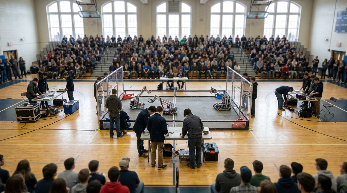 <p>How to Organize & Sell Tickets for a Robotics or STEM Event</p>