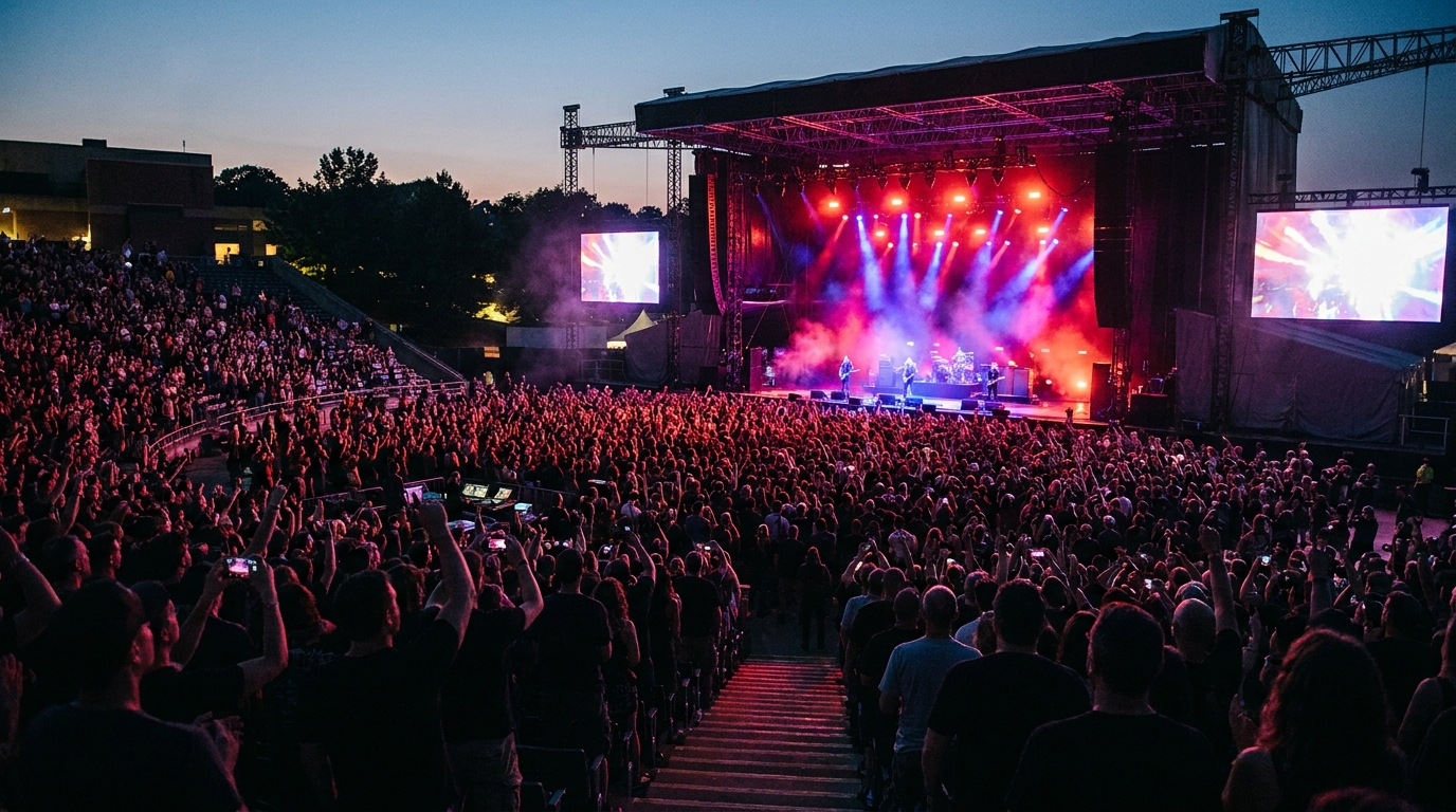 <p>How to Organize &amp; Sell Tickets for a Rock Event</p>
