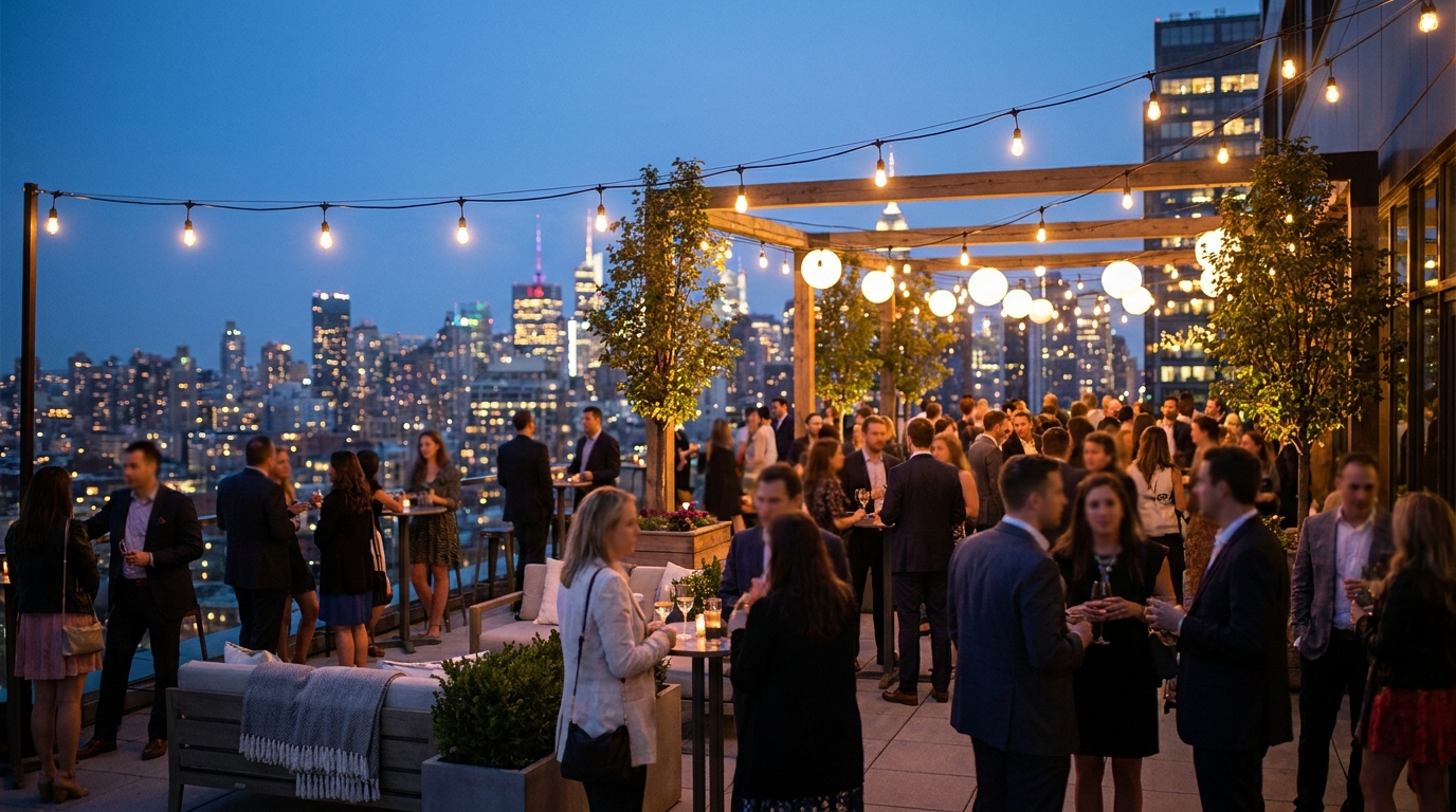 <p>How to Organize & Sell Tickets for a Rooftop Party or Event</p>