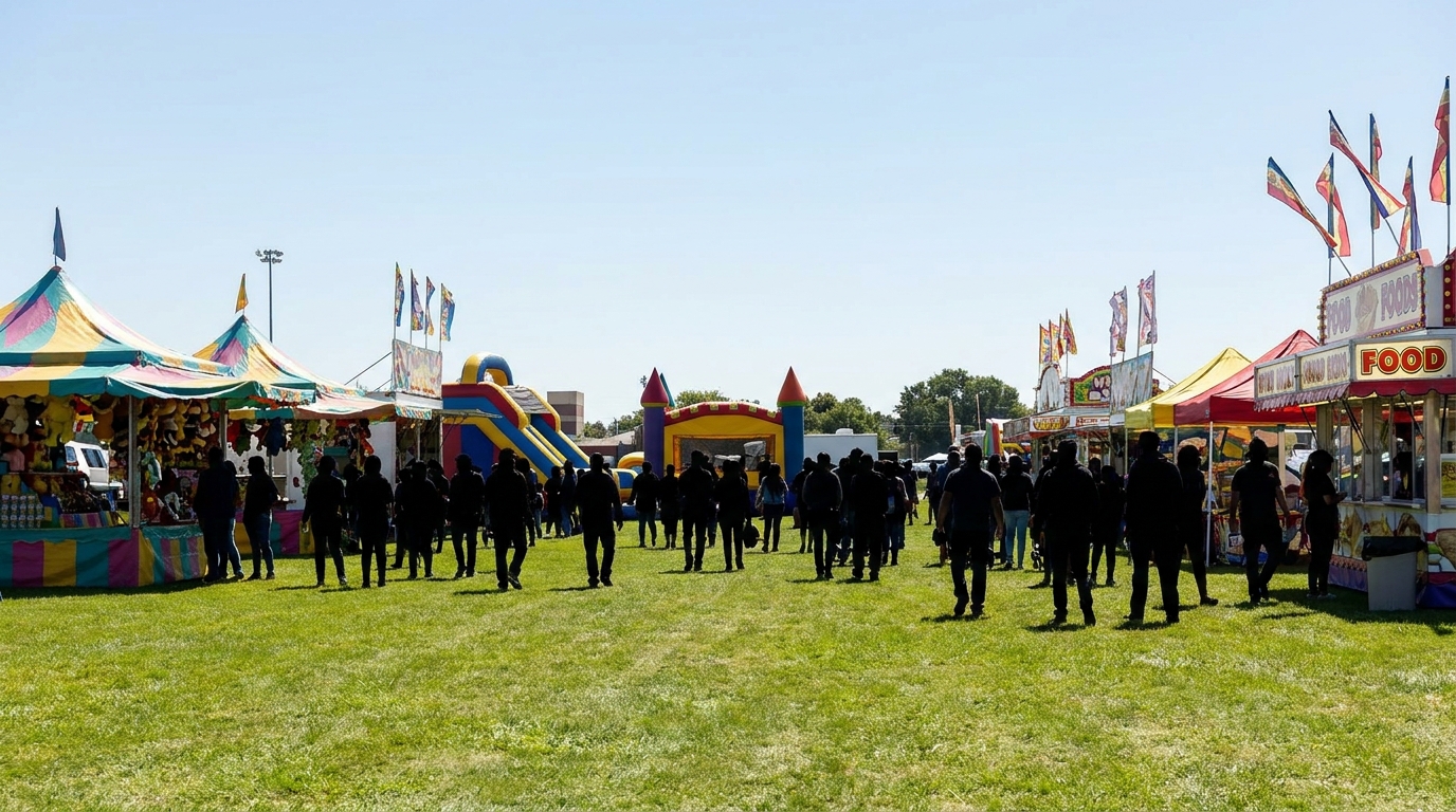 <p>How to Organize & Sell Tickets for a School Carnival or Fair</p>