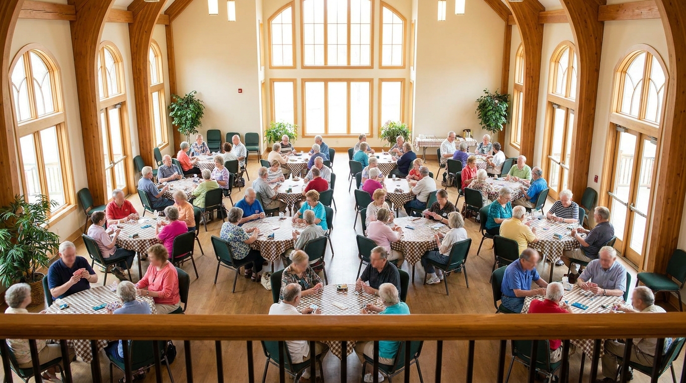 <p>How to Organize & Sell Tickets for a Senior Citizen Event</p>