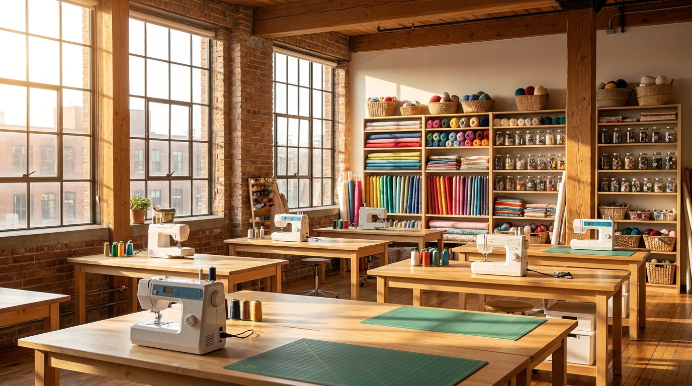 <p>How to Organize & Sell Tickets for a Sewing or Fashion Design Workshop</p>