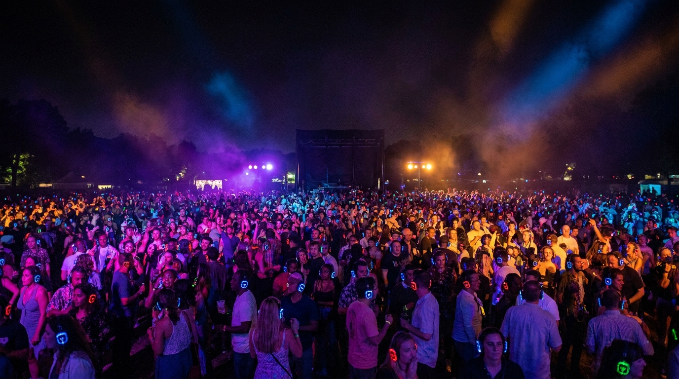 <p>How to Organize & Sell Tickets for a Silent Disco</p>
