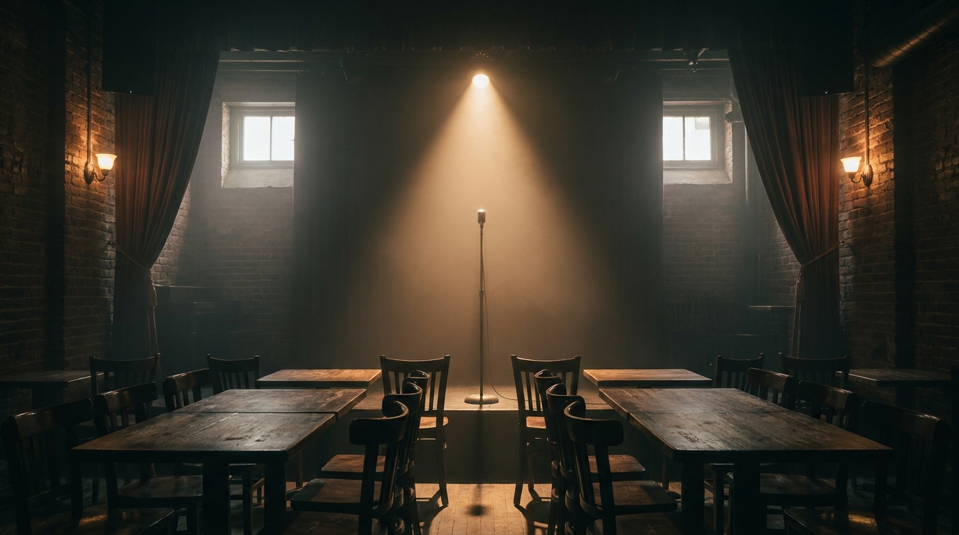 <p>How to Organize & Sell Tickets for a Stand-up Comedy Night</p>