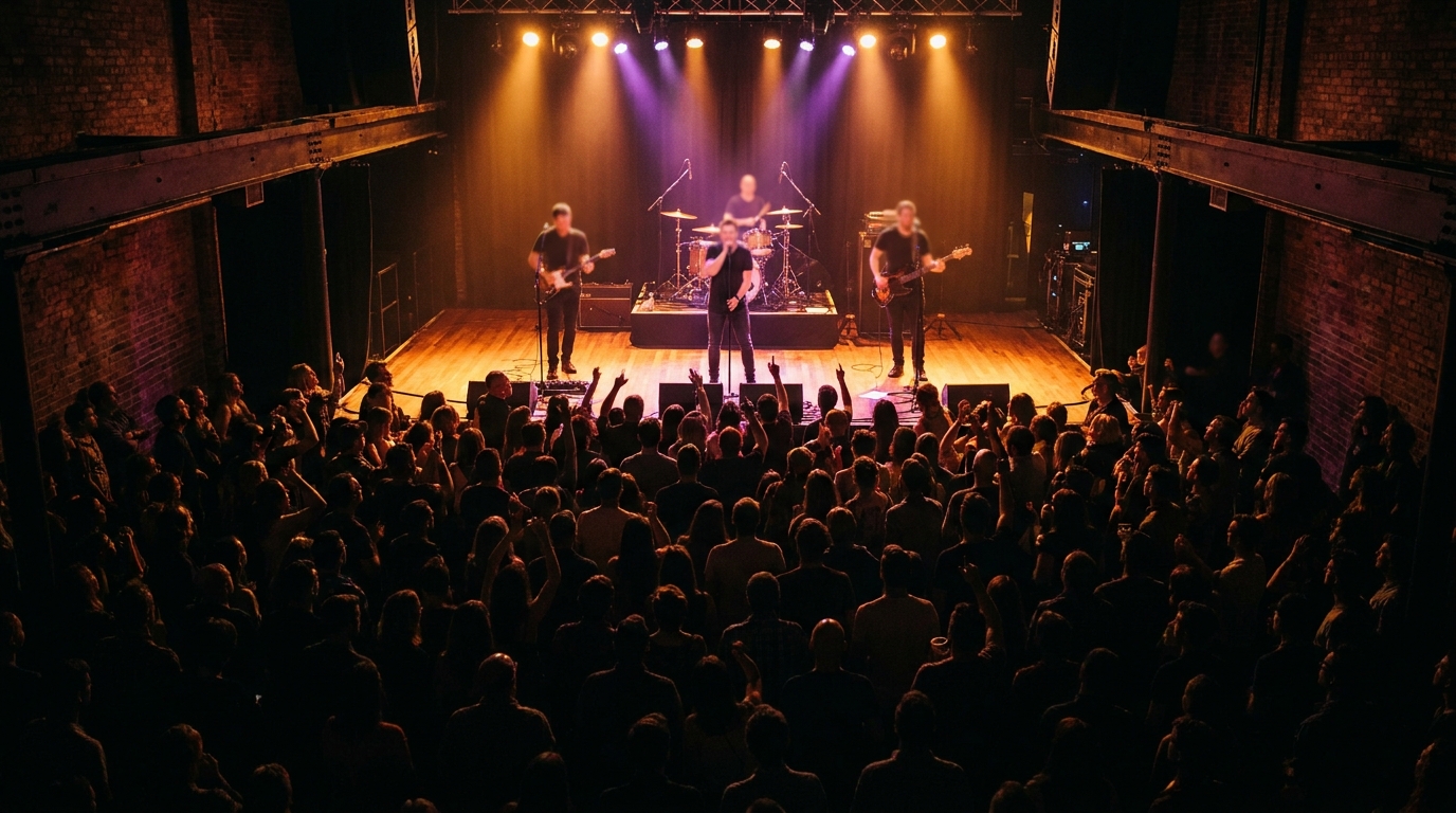 <p>How to Organize &amp; Sell Tickets for a Cover Band or Tribute Night</p>