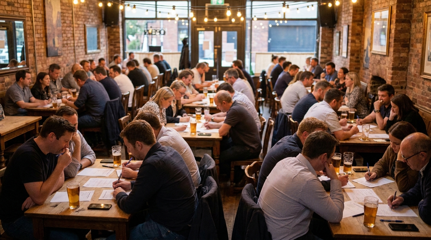 <p>How to Organize & Sell Tickets for a Trivia Night Fundraiser</p>