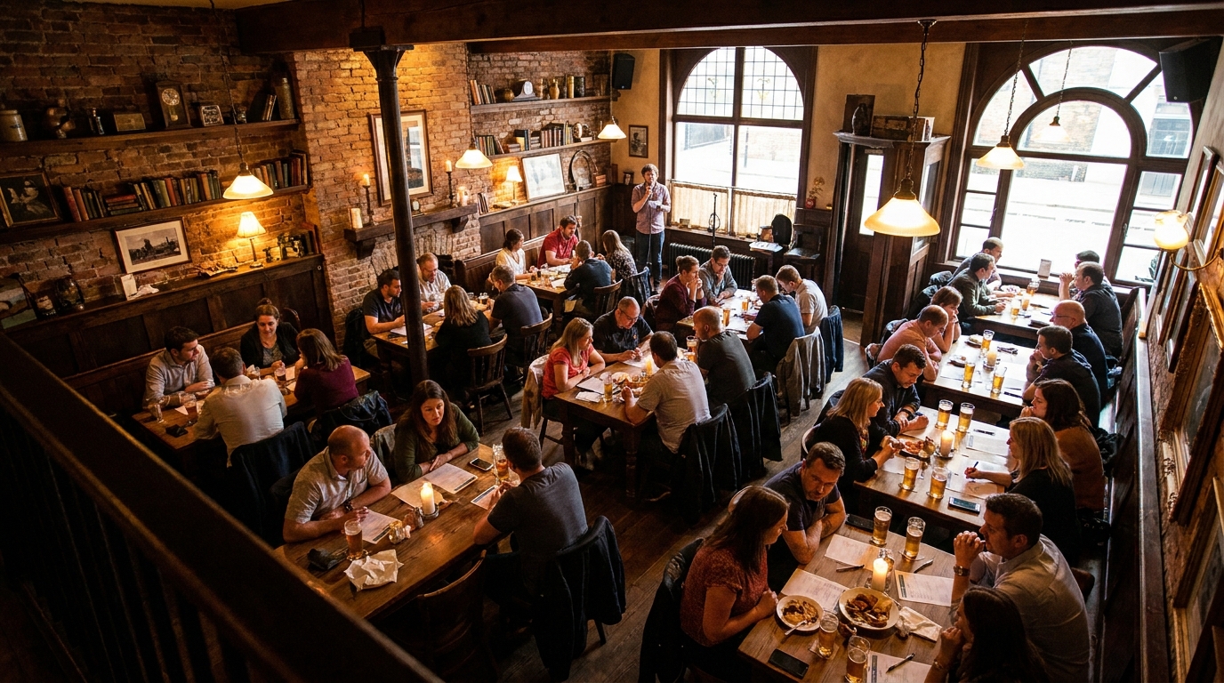 <p>How to Organize & Sell Tickets for a Trivia Night</p>