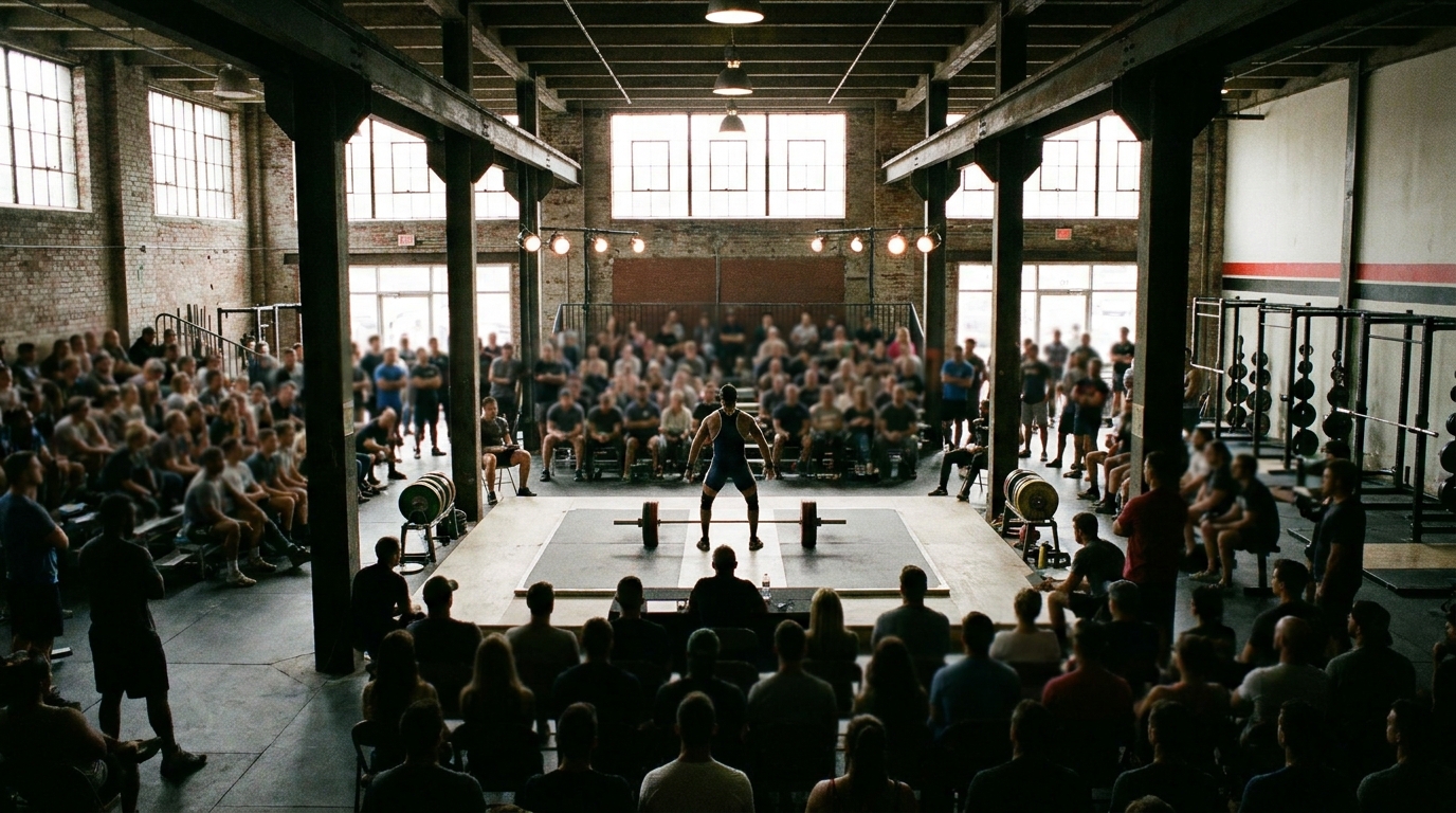 <p>How to Organize & Sell Tickets for a Weightlifting Event</p>