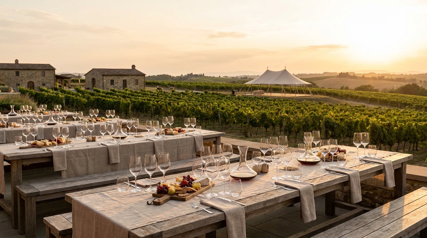 <p>How to Organize & Sell Tickets for a Wine Event</p>