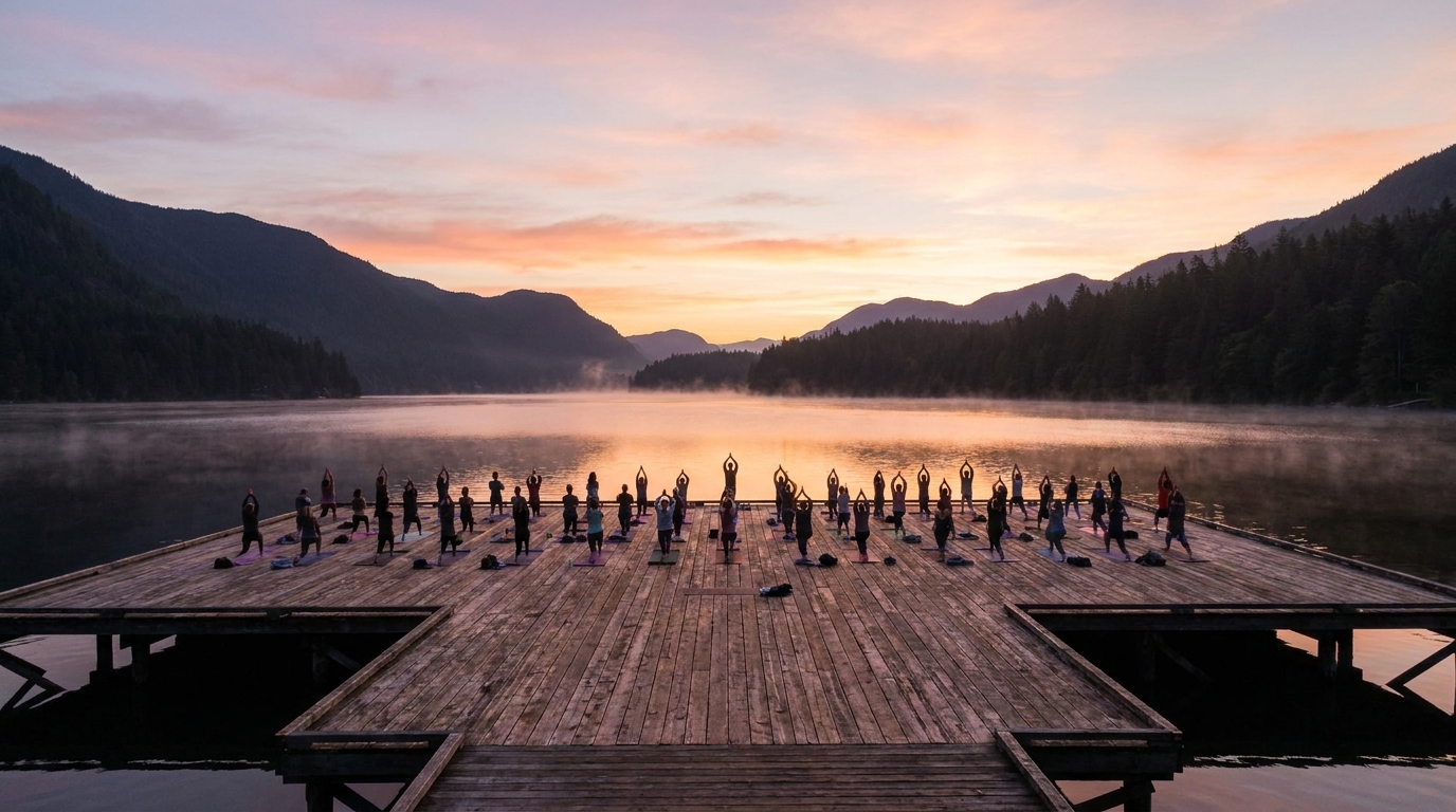 <p>How to Organize & Sell Tickets for a Yoga Event or Retreat</p>