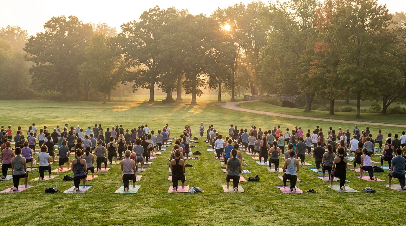 <p>How to Organize & Sell Tickets for a Yoga Event</p>