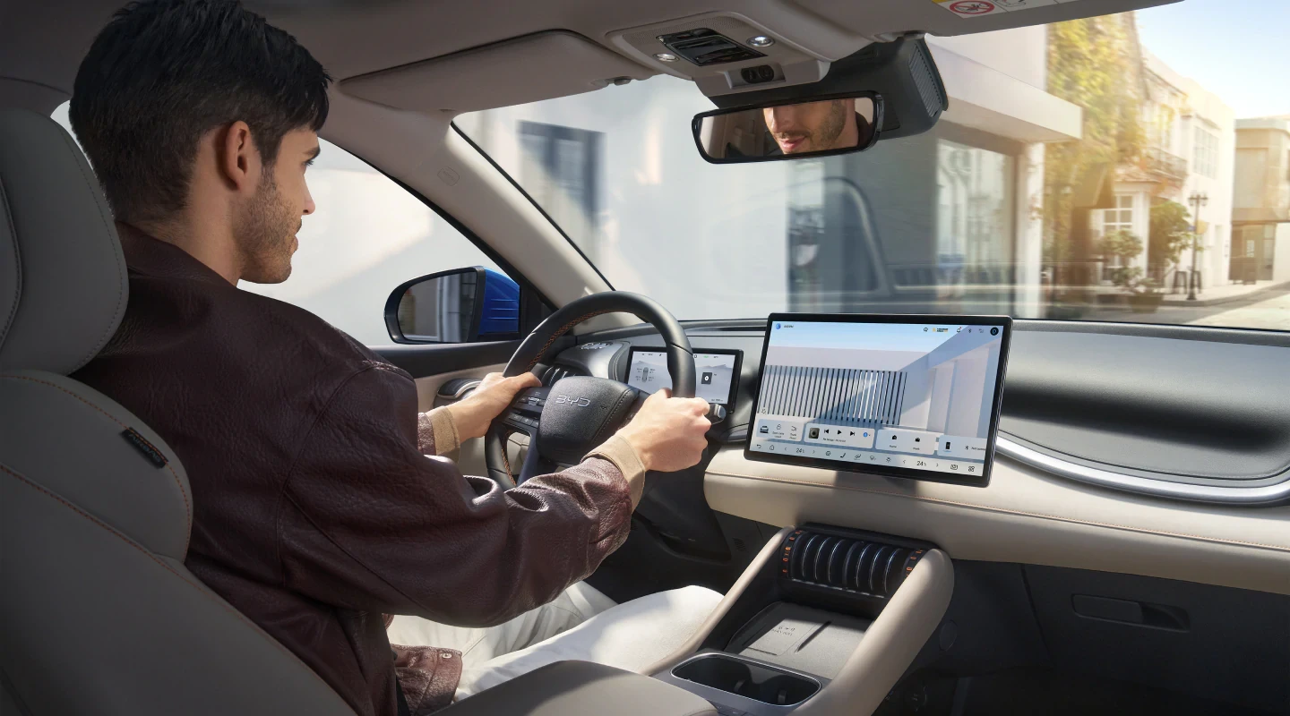 BYD Atto 3 Evo – bild 4