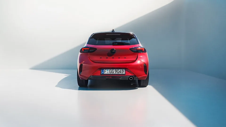 Source: https://www.opel.se/personbilar/corsa/oversikt/_jcr_content/pageContent/grid_builder_v2_8506/col1/grid_builder_v2_copy/col1/tiled_gallery/item_1686919445177.coreimg.jpeg/1690194997044/opel-corsa-ice-exterior-rear-16x9-cosol23-e01-007.jpeg — opel.se (Wismo, Swedish importer), team-cleared 2026-10-05. Run: 2026-10-07