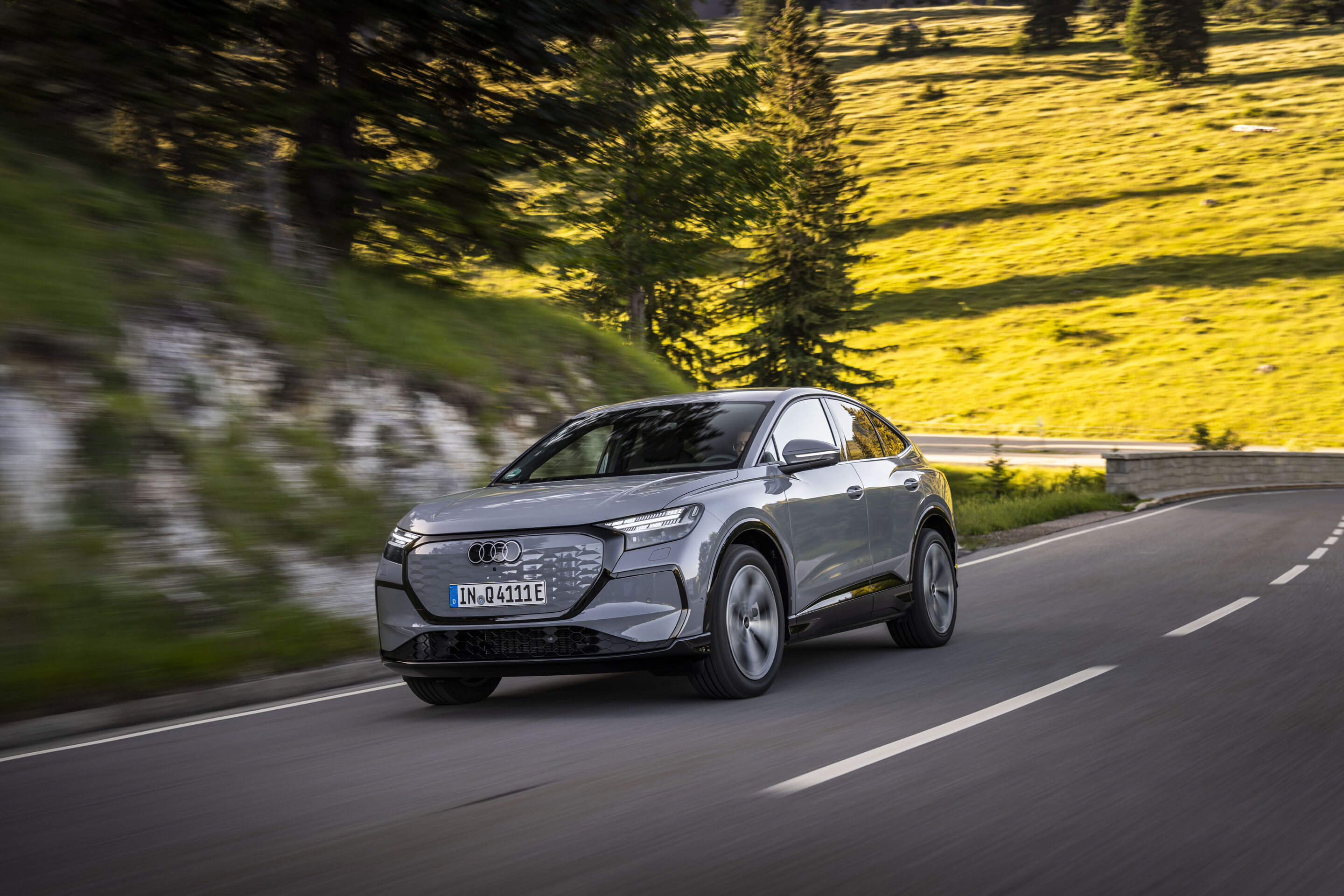 Audi Q4 Sportback e-tron – bild 4