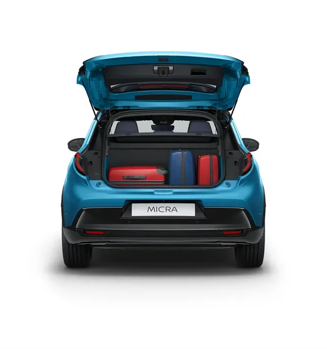 Nissan Micra – bild 6