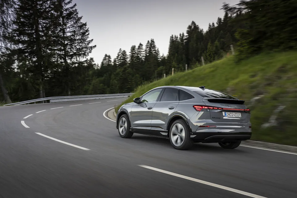 Audi Q4 Sportback e-tron – bild 5