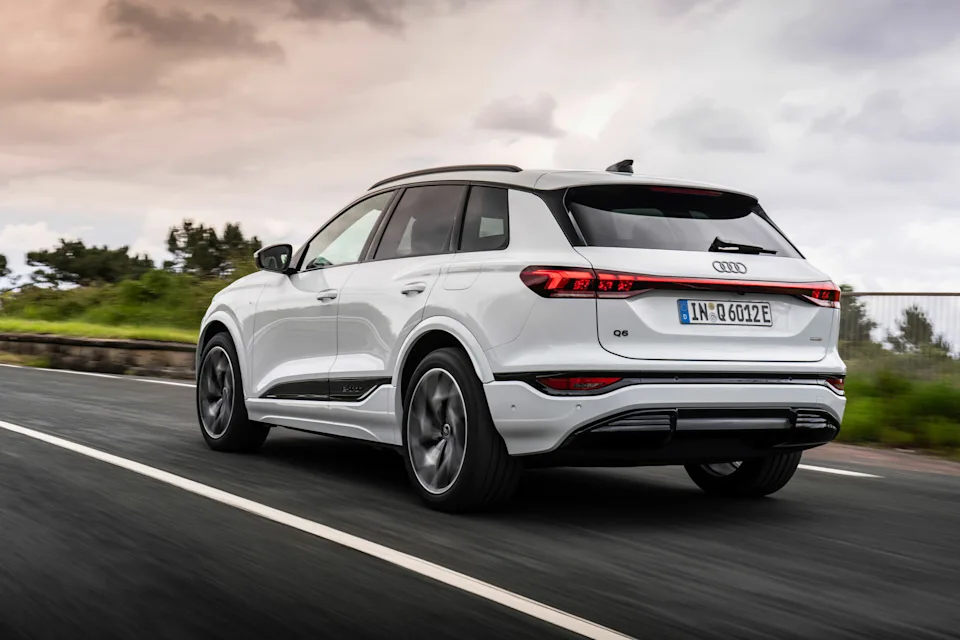 Audi Q6 e-tron – bild 4