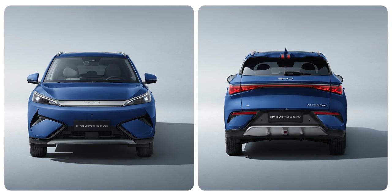 BYD Atto 3 Evo – bild 3