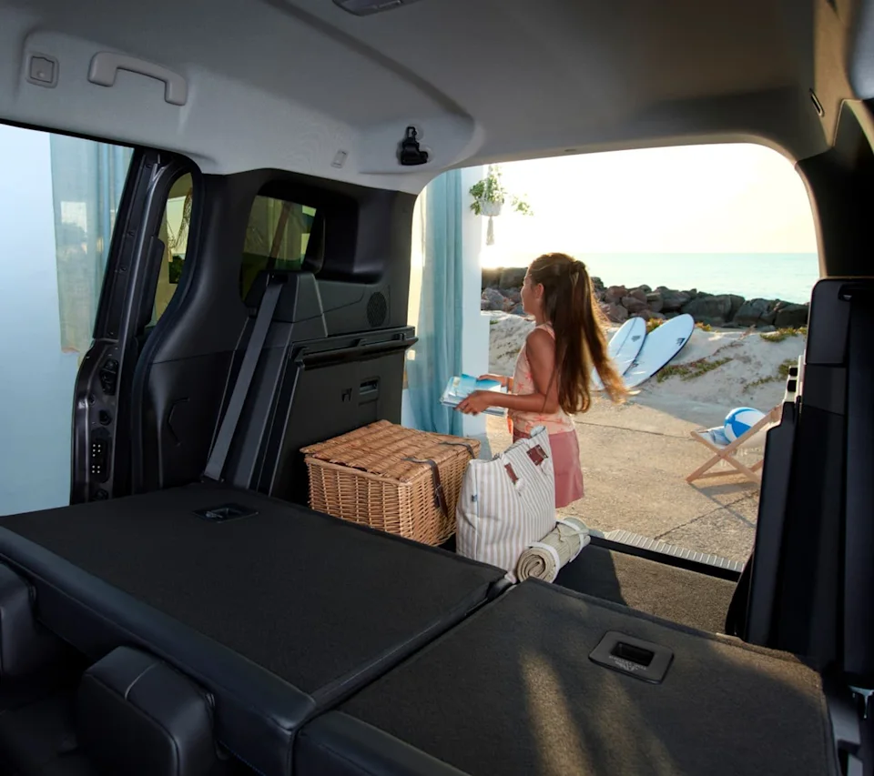Nissan Townstar – bild 3