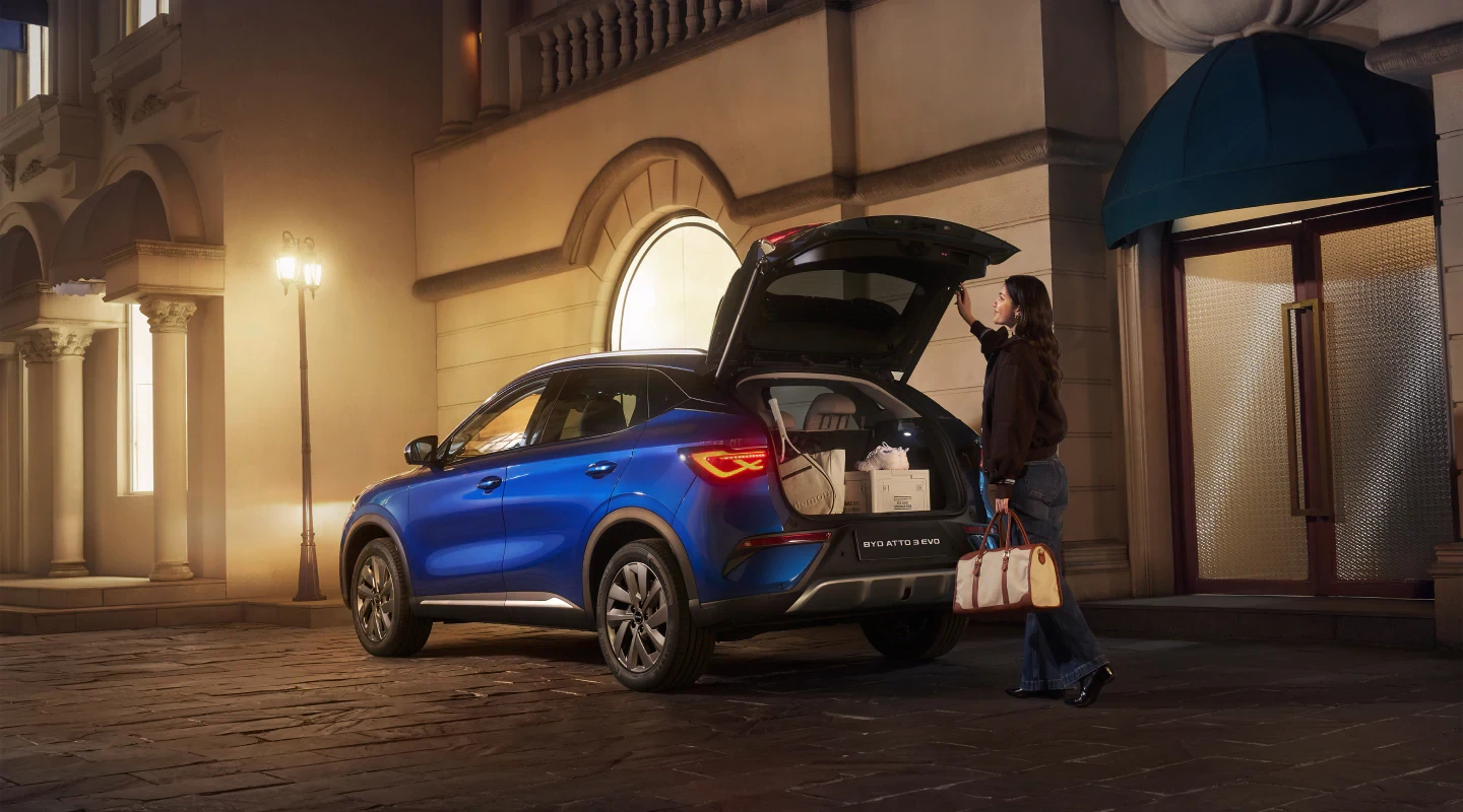 BYD Atto 3 Evo – bild 6