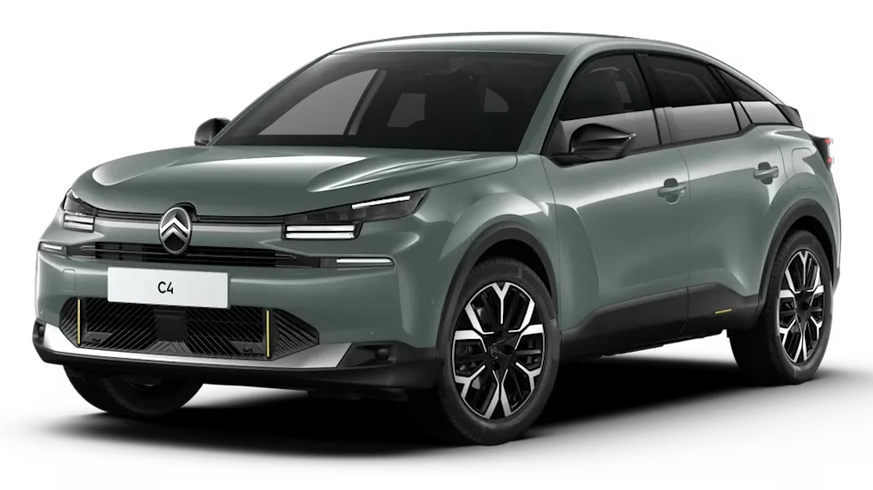 Source: https://www.citroen.se/content/dam/citroen/master/b2c/models/new-c4-2024/no-conf/c4/max/MANHATTANGREEN_C4_MAX_ICE_001_01.png — citroen.se (Wismo, Swedish importer; cleared by Tord Overå 2026-10-05), served as AVIF with alpha, saved PNG, cropped tight to car. Run: 2026-10-05