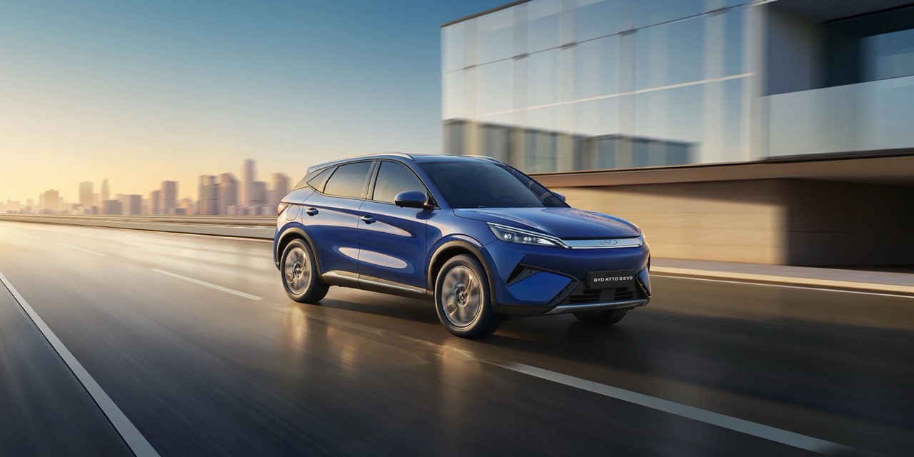 BYD Atto 3 Evo – bild 1