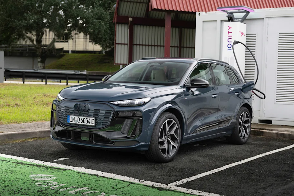 Audi Q6 e-tron – bild 3