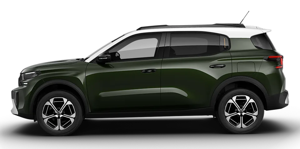 Source: https://www.citroen.se/content/dam/citroen/master/no-config/new-c3-aircross/ice/max/C3A_ICE_MAX_GREEN_MT_002.png — citroen.se (Wismo, Swedish importer; cleared by Tord Overå 2026-10-05), cropped tight to car. Run: 2026-10-05