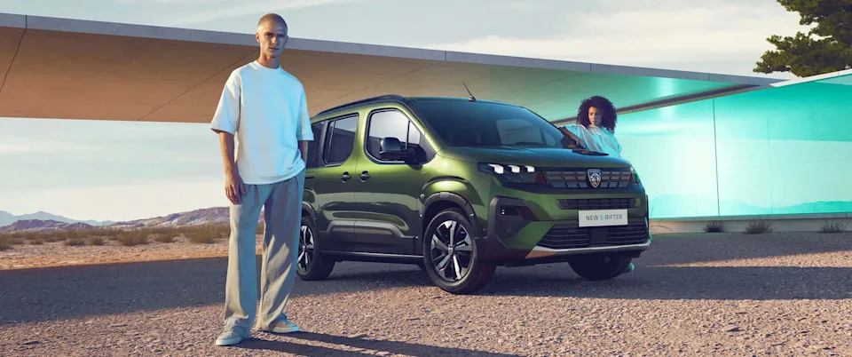 Peugeot Rifter – bild 1