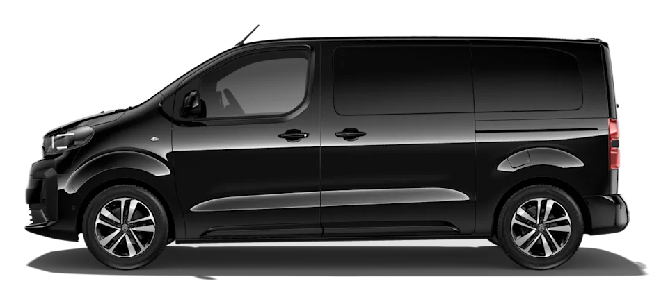 Source: https://www.citroen.se/content/dam/citroen/master/b2c/models/new-%C3%AB-spacetourer---spacetourer/ice/SpaceTourer_M_Max-side-black.png — citroen.se (Wismo, Swedish importer; cleared by Tord Overå 2026-10-05), cropped tight to car. Run: 2026-10-05